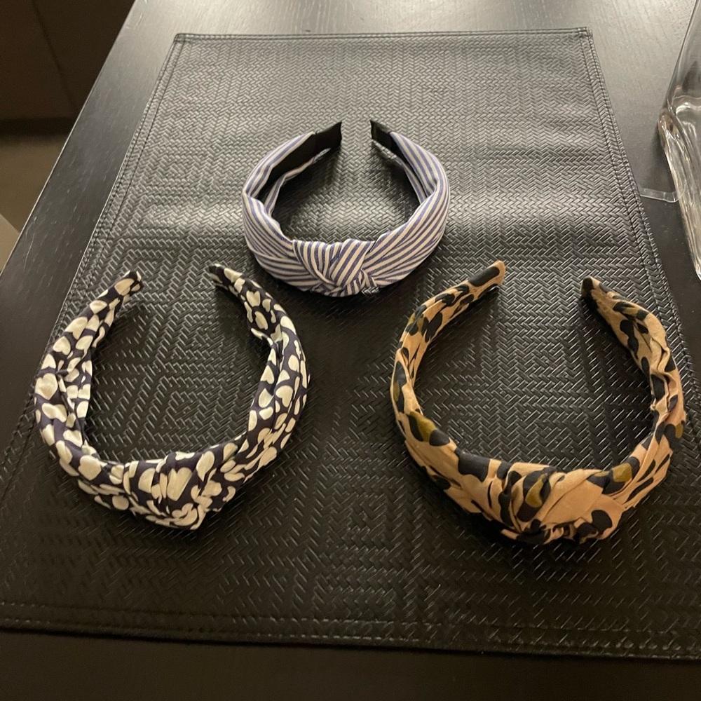 3 headbands